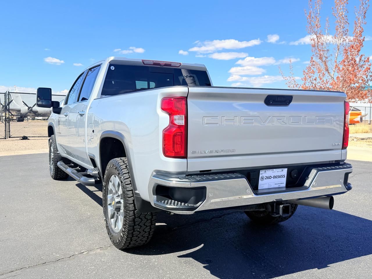 Chevrolet Silverado 3500HD LTZ Crew Cab 4WD 2018
