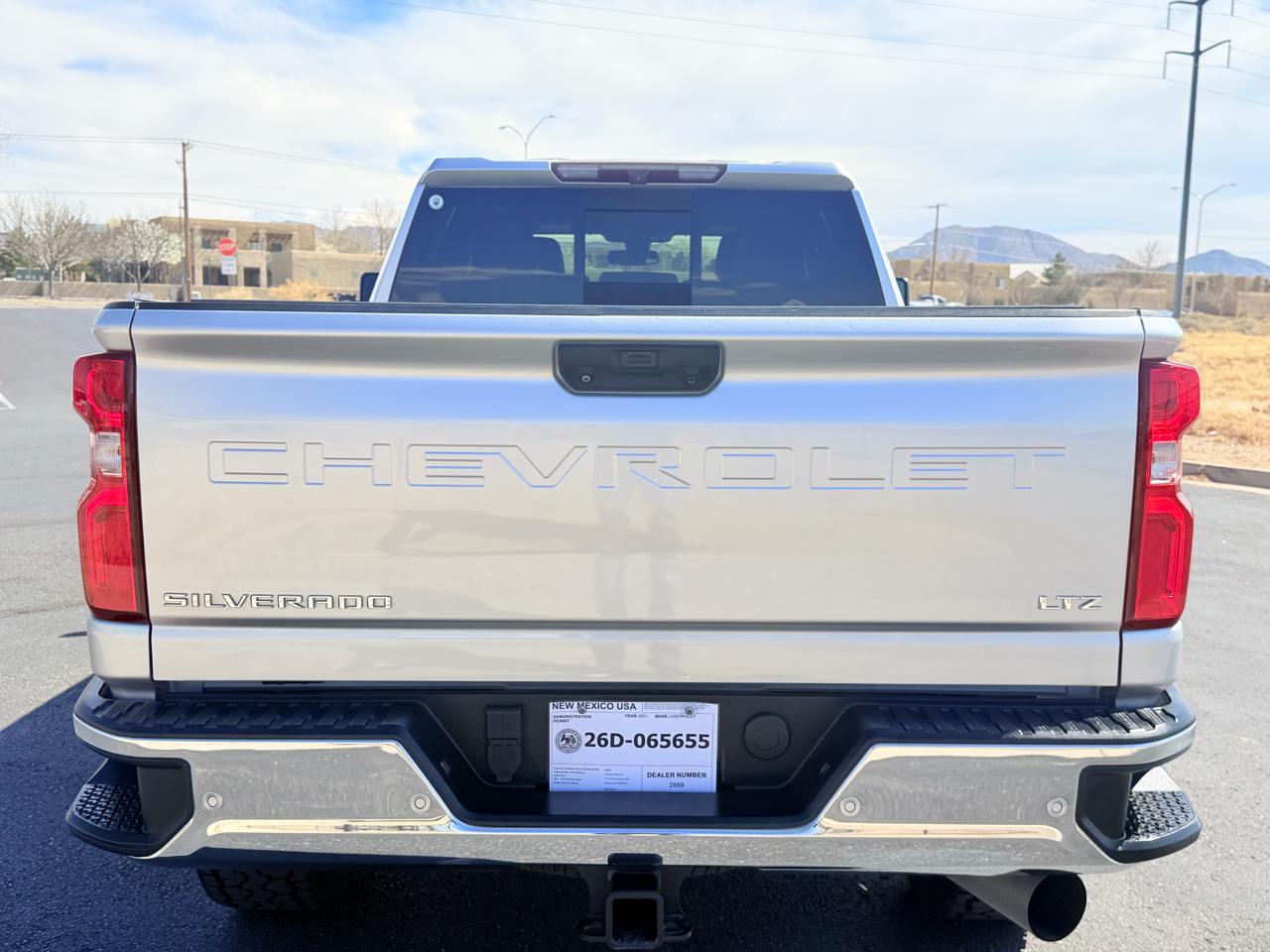 Chevrolet Silverado 3500HD LTZ Crew Cab 4WD 2018