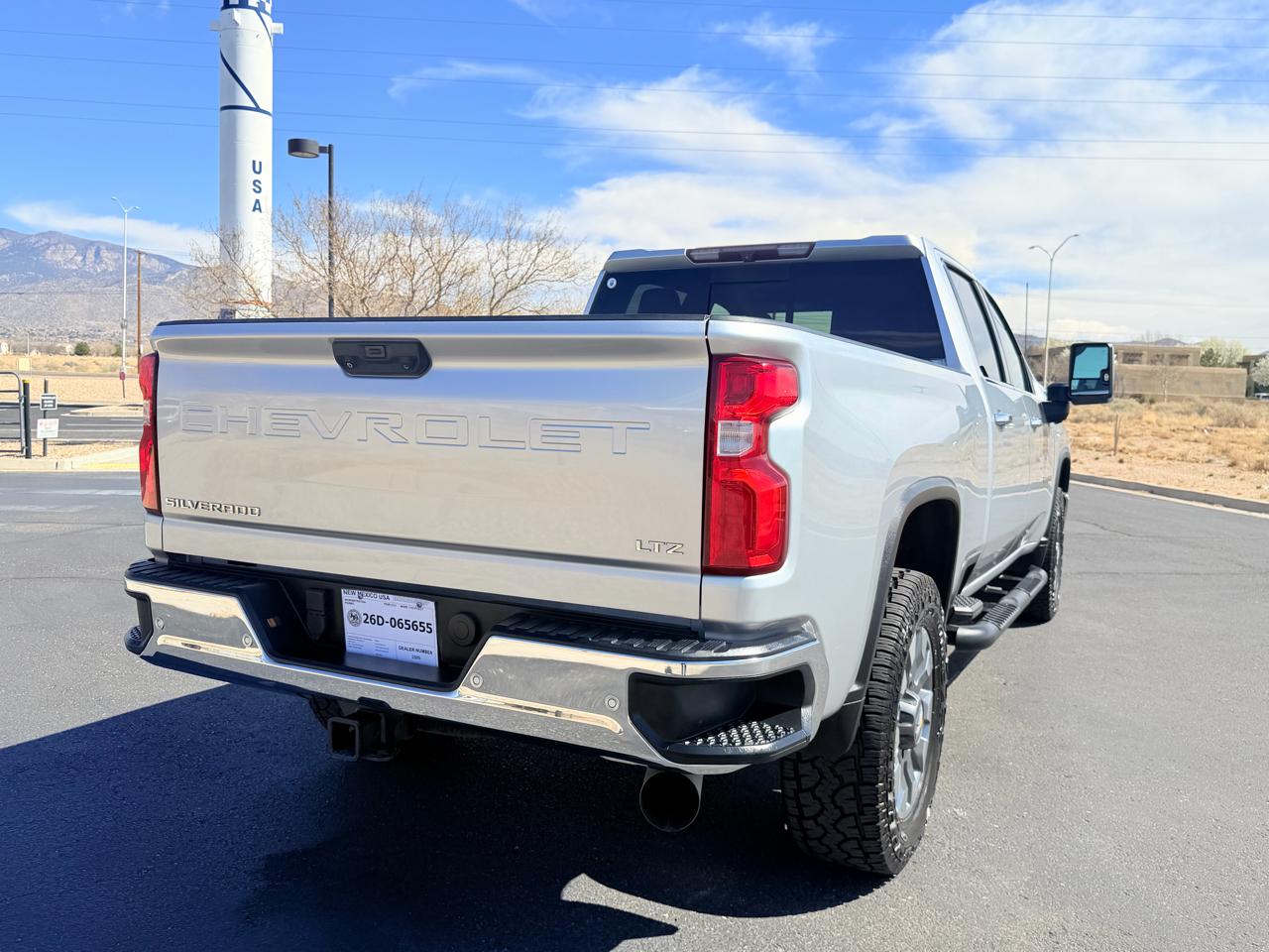 Chevrolet Silverado 3500HD LTZ Crew Cab 4WD 2018
