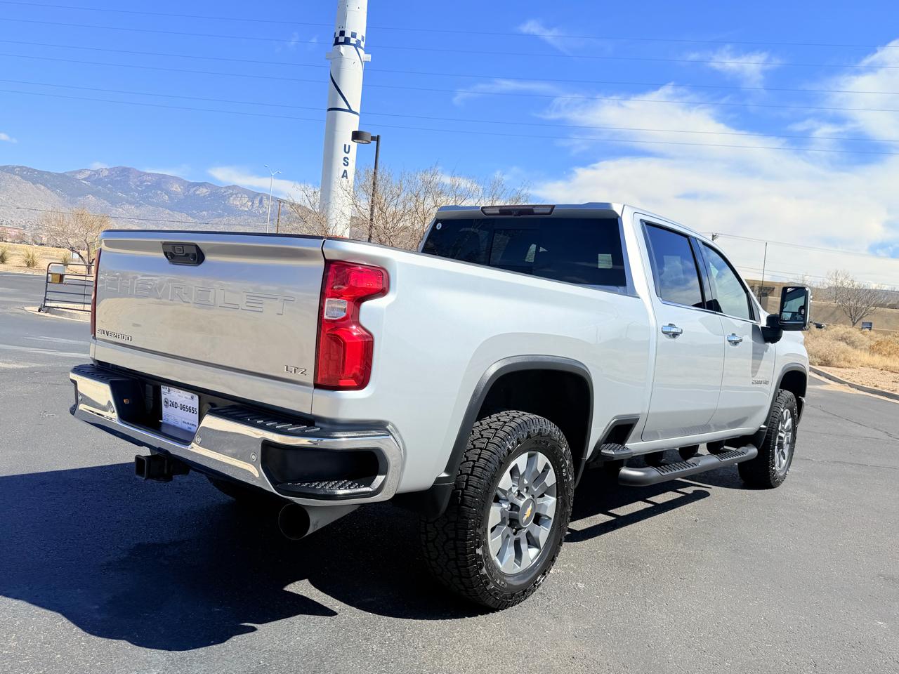 Chevrolet Silverado 3500HD LTZ Crew Cab 4WD 2018