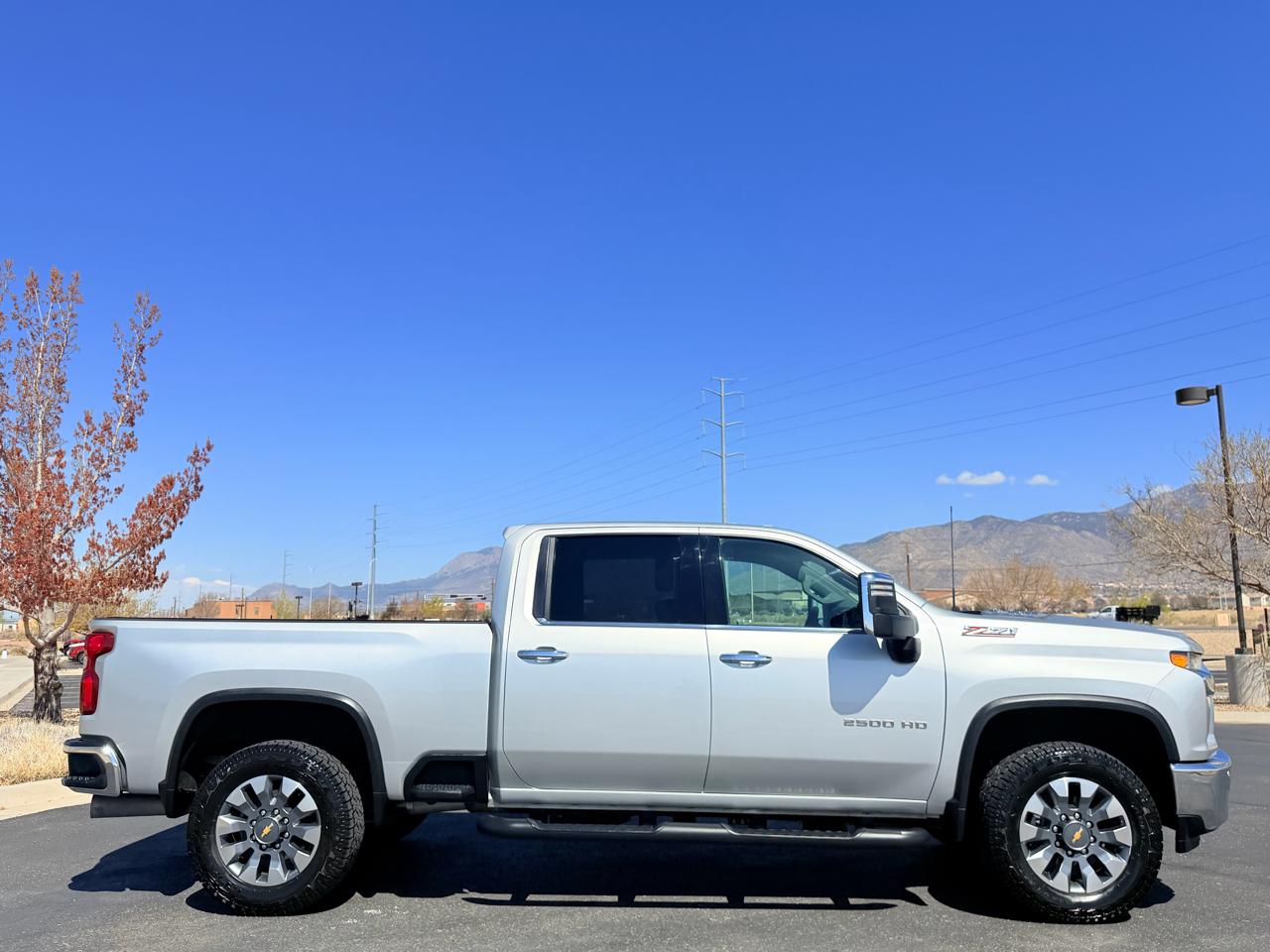 Chevrolet Silverado 3500HD LTZ Crew Cab 4WD 2018