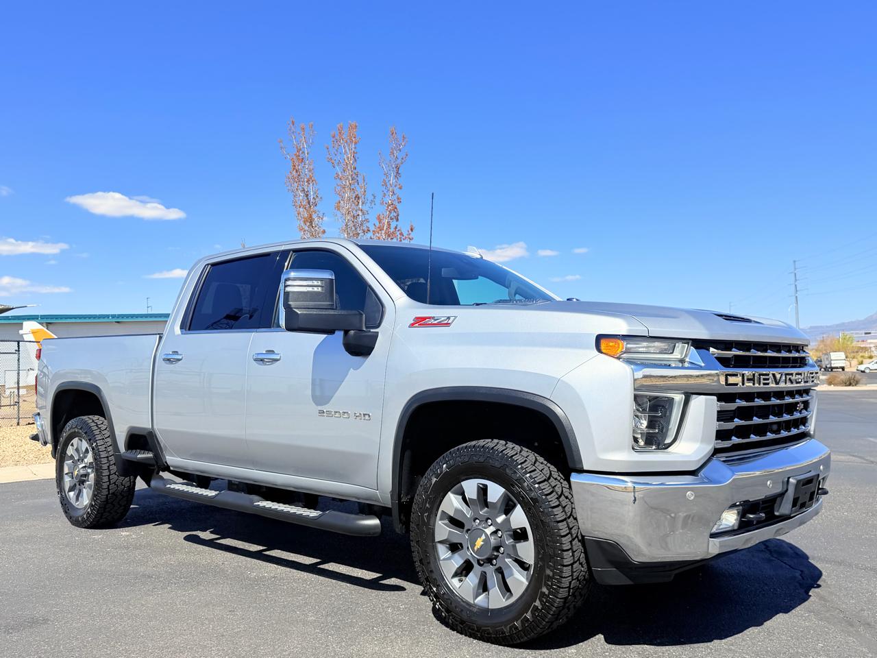 Chevrolet Silverado 3500HD LTZ Crew Cab 4WD 2018
