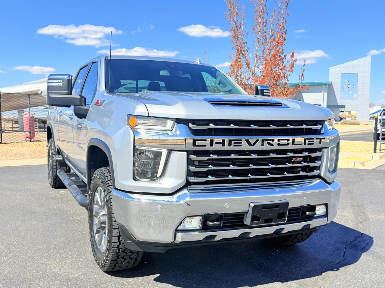 Chevrolet Silverado 3500HD LTZ Crew Cab 4WD 2018