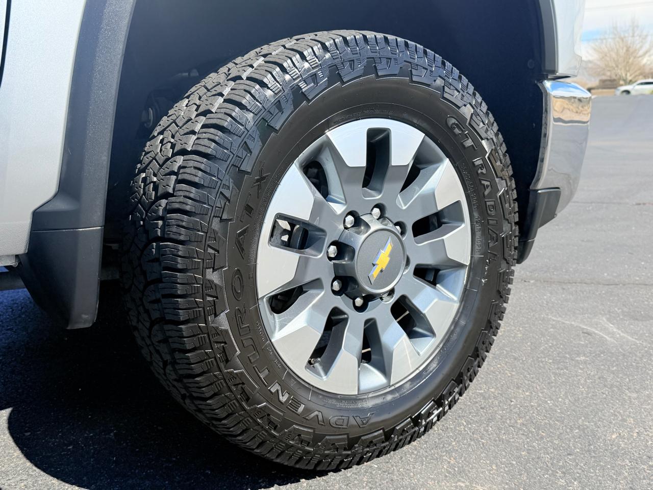 Chevrolet Silverado 3500HD LTZ Crew Cab 4WD 2018