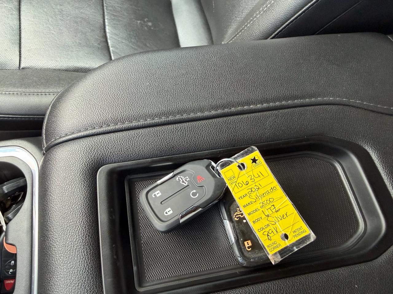 Chevrolet Silverado 3500HD LTZ Crew Cab 4WD 2018