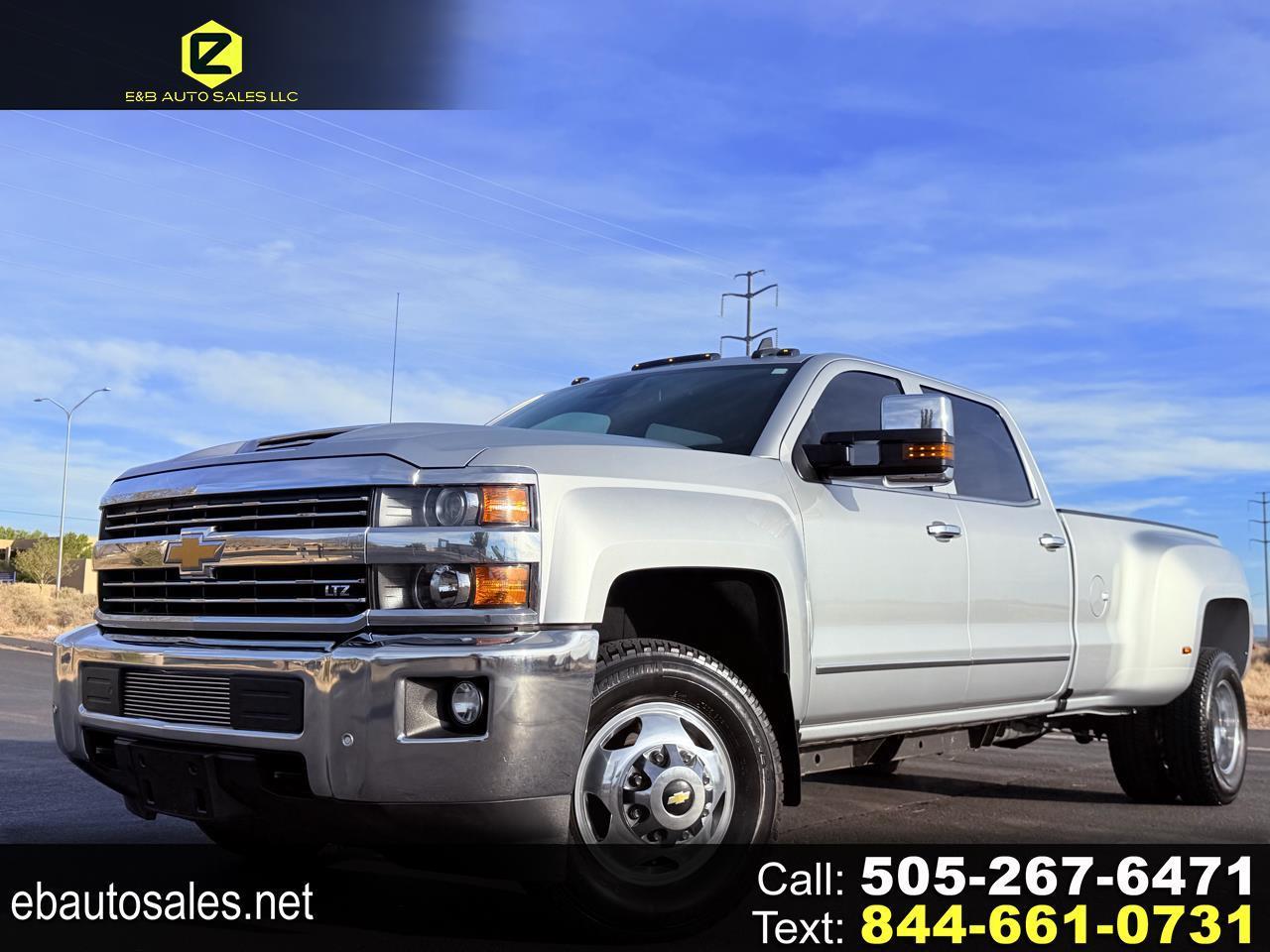 2018 Chevrolet Silverado 3500HD LTZ Crew Cab 4WD