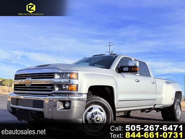 2018 Chevrolet Silverado 3500HD LTZ Crew Cab 4WD