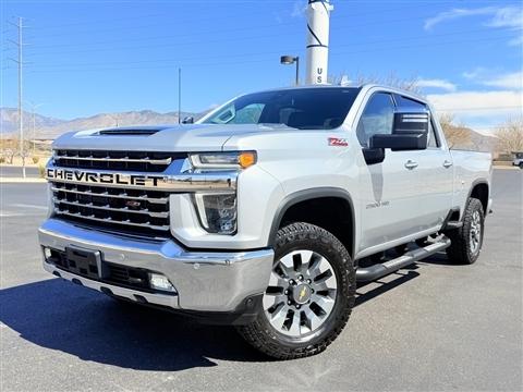 2018 Chevrolet Silverado 3500HD LTZ Crew Cab 4WD