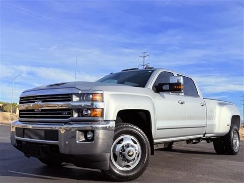 2018 Chevrolet Silverado 3500HD LTZ Crew Cab 4WD