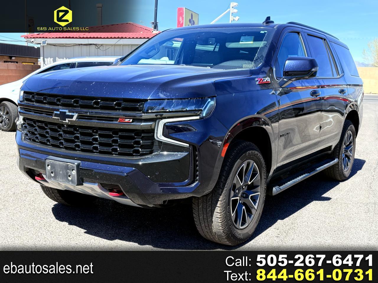 2021 Chevrolet Tahoe Z71