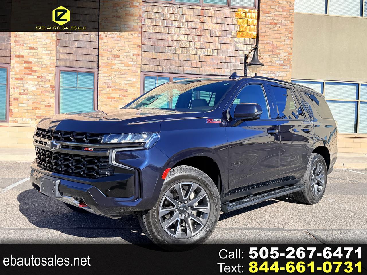 2021 Chevrolet Tahoe Z71