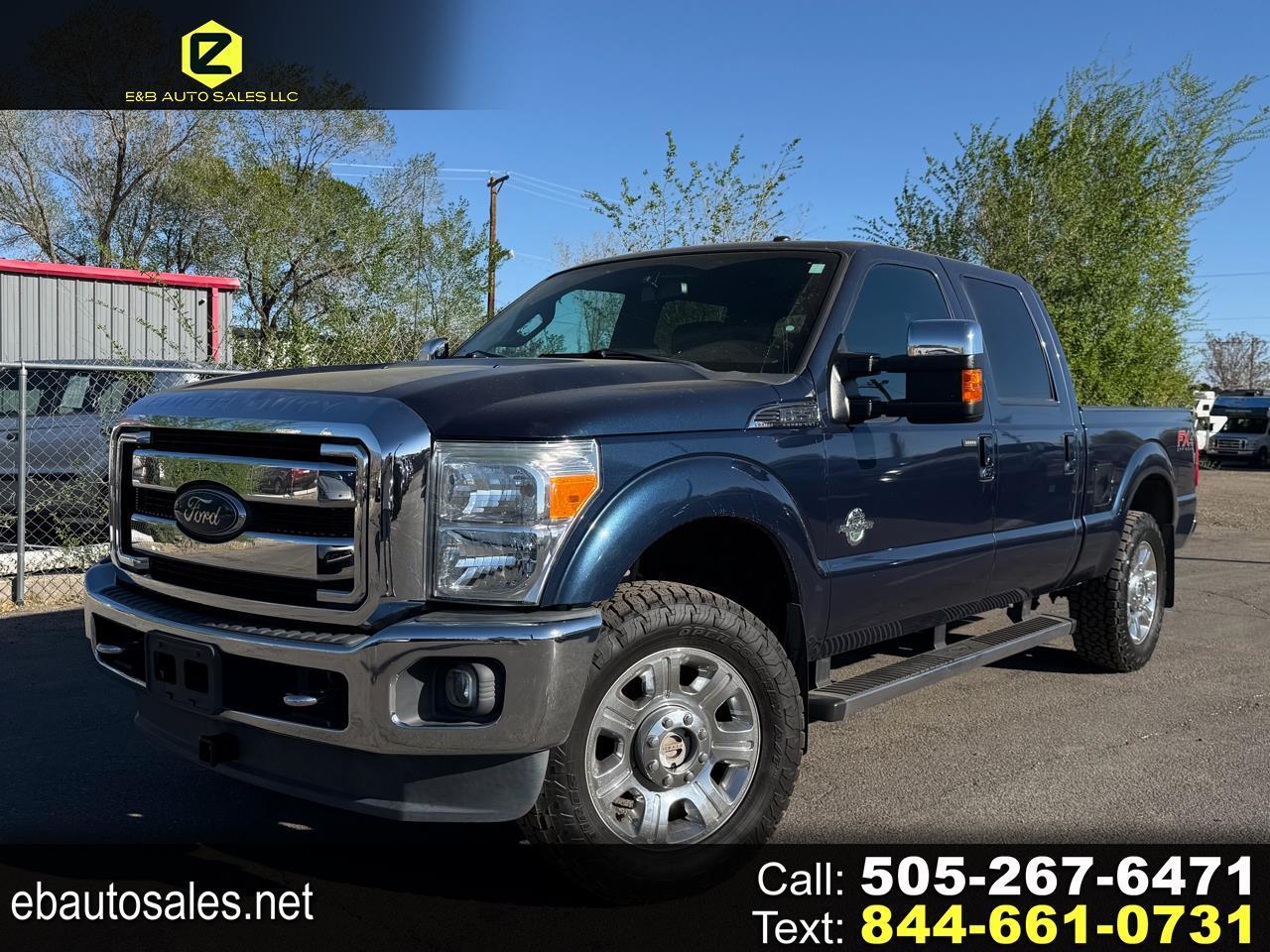 2016 Ford F-250 SD Lariat Crew Cab 4WD