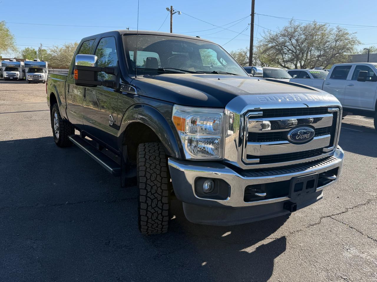 Ford F-250 SD Lariat Crew Cab 4WD 2016