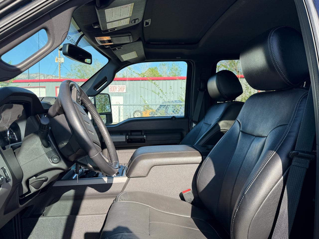 Ford F-250 SD Lariat Crew Cab 4WD 2016