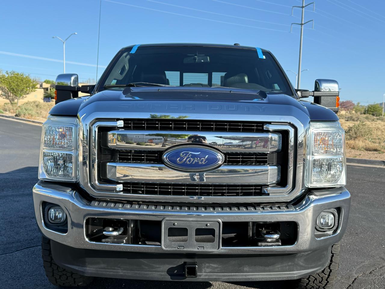 Ford F-250 SD Lariat Crew Cab 4WD 2016