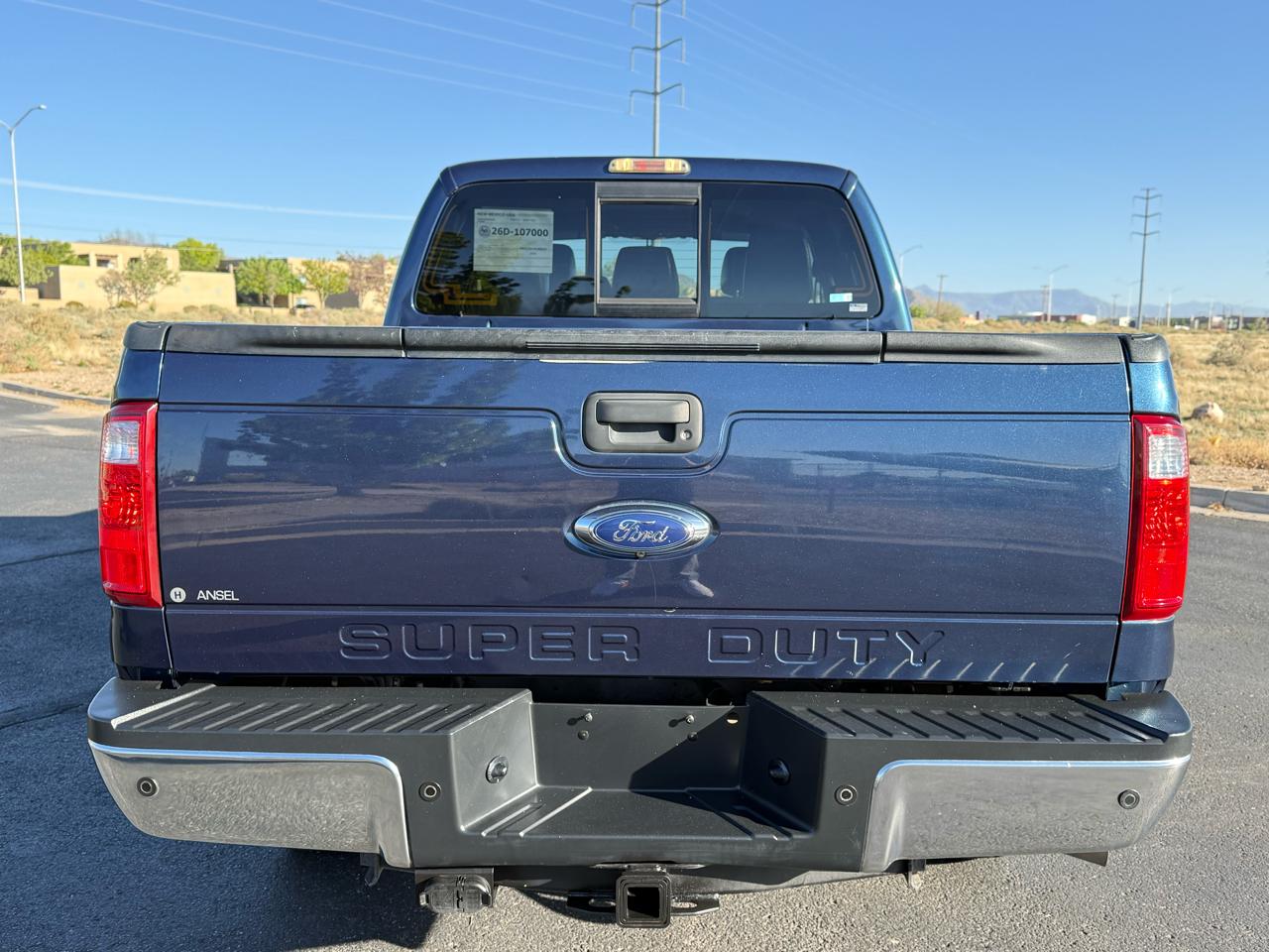 Ford F-250 SD Lariat Crew Cab 4WD 2016