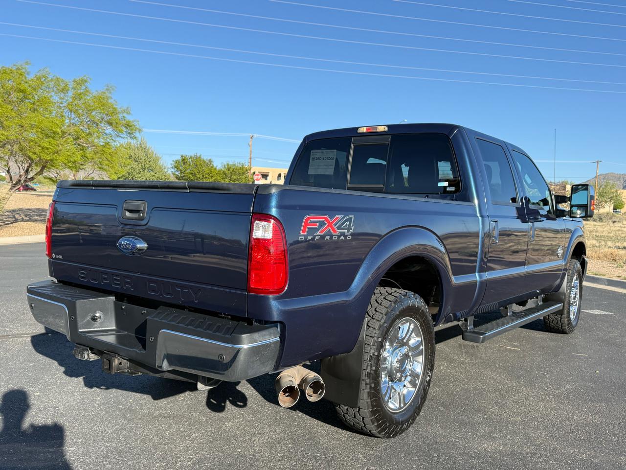 Ford F-250 SD Lariat Crew Cab 4WD 2016