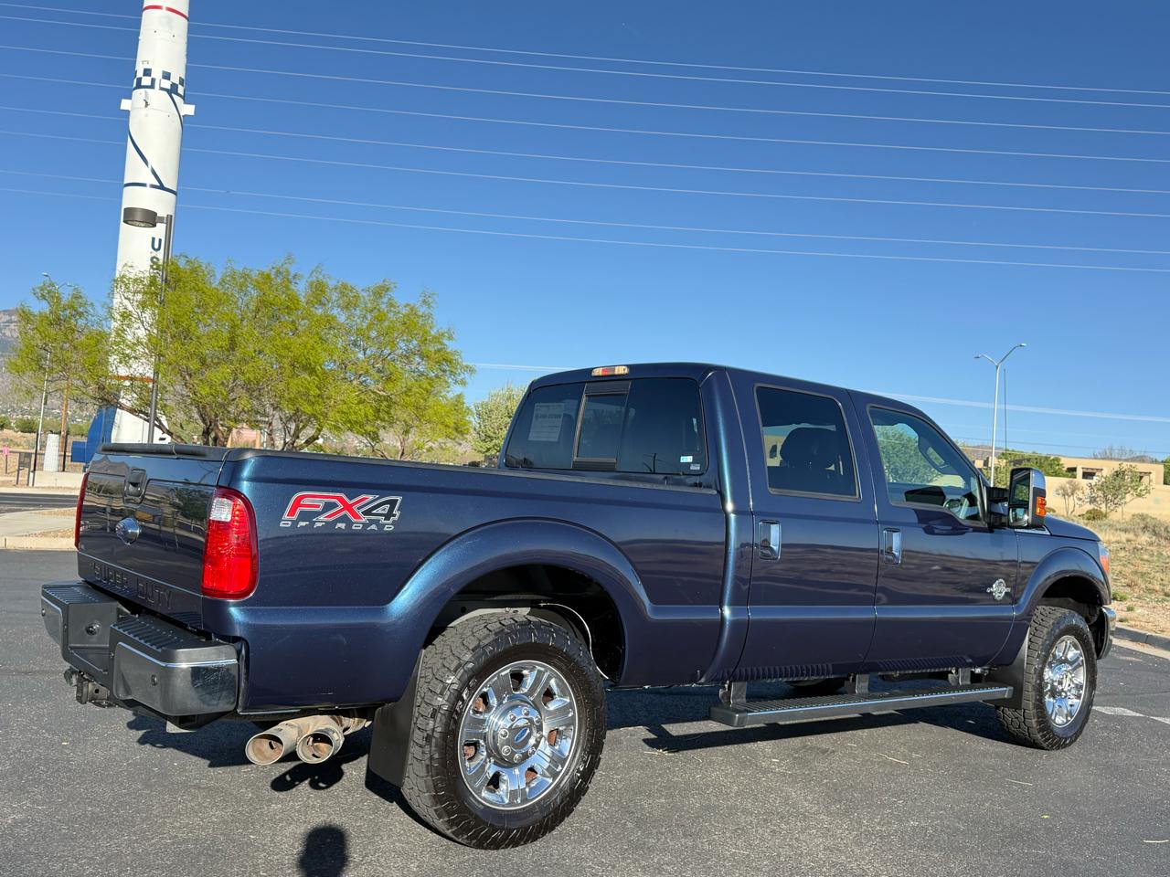 Ford F-250 SD Lariat Crew Cab 4WD 2016
