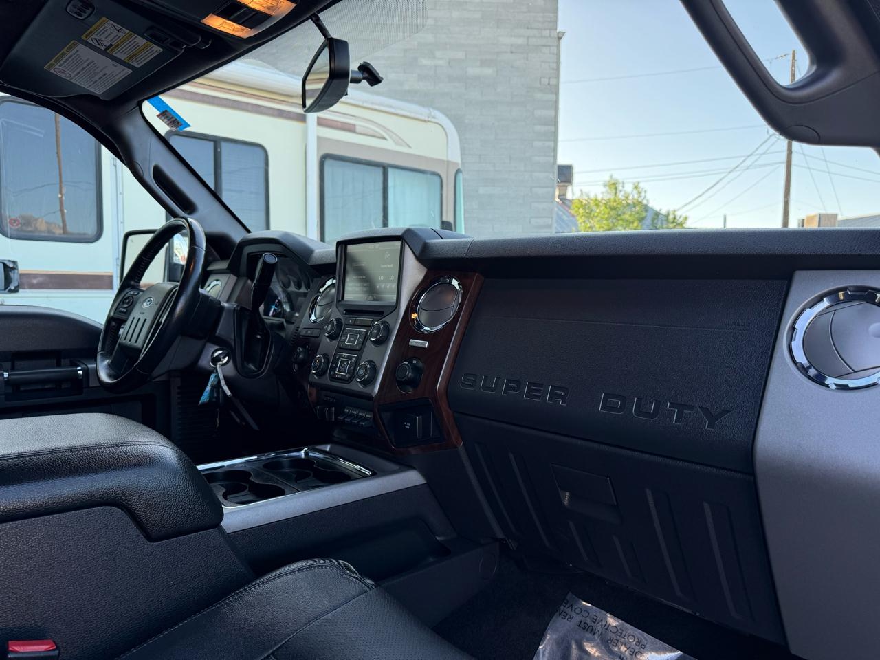 Ford F-250 SD Lariat Crew Cab 4WD 2016