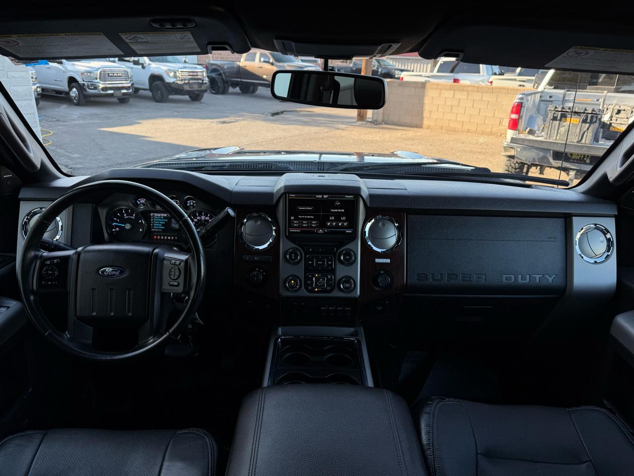 Ford F-250 SD Lariat Crew Cab 4WD 2016