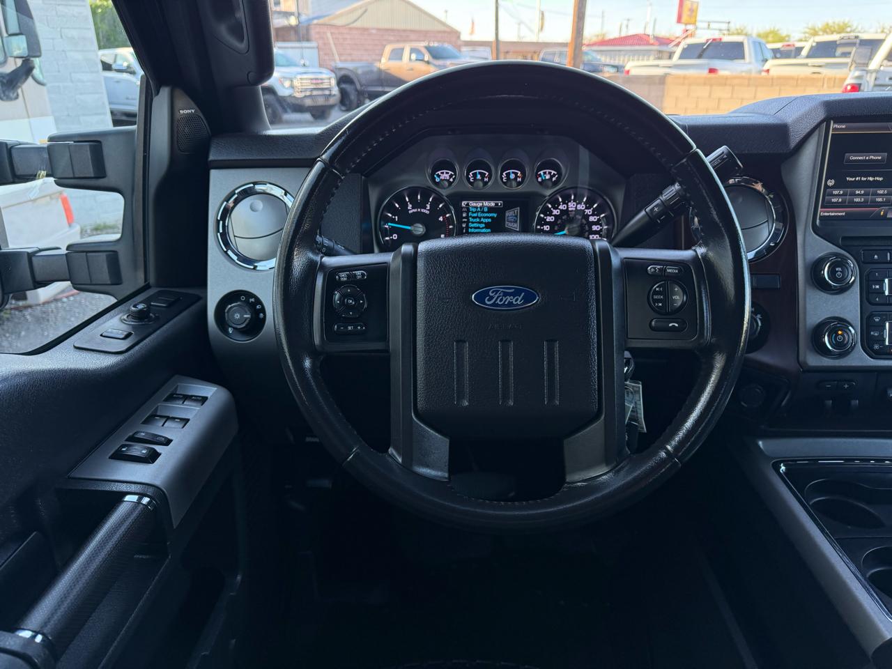 Ford F-250 SD Lariat Crew Cab 4WD 2016