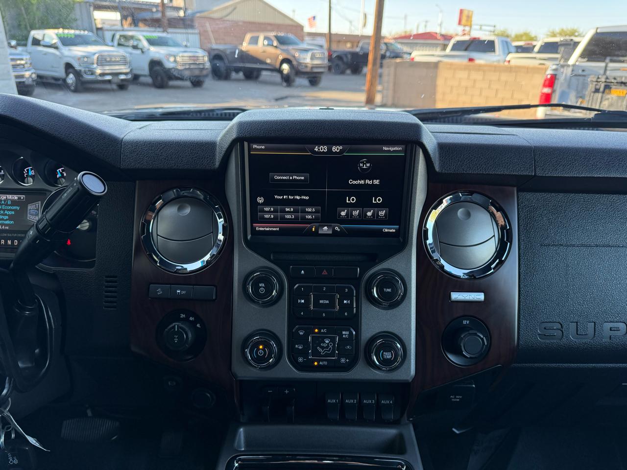 Ford F-250 SD Lariat Crew Cab 4WD 2016