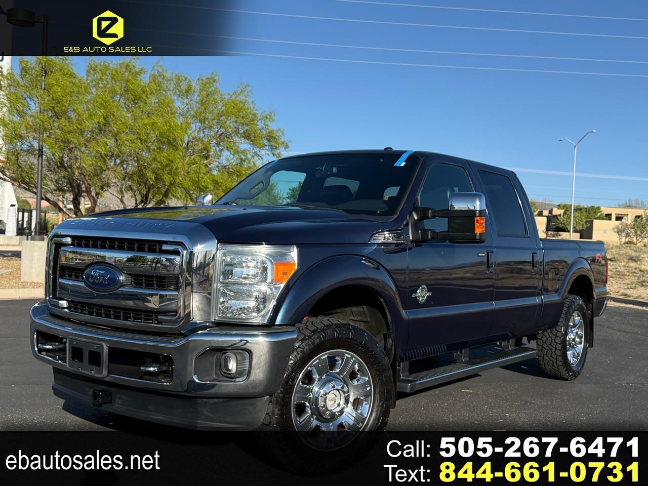 2016 Ford F-250 SD Lariat Crew Cab 4WD