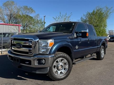 2016 Ford F-250 SD Lariat Crew Cab 4WD