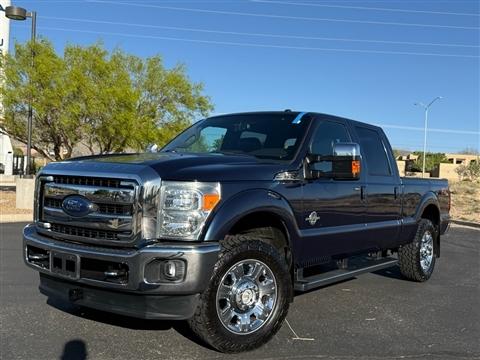 2016 Ford F-250 SD Lariat Crew Cab 4WD