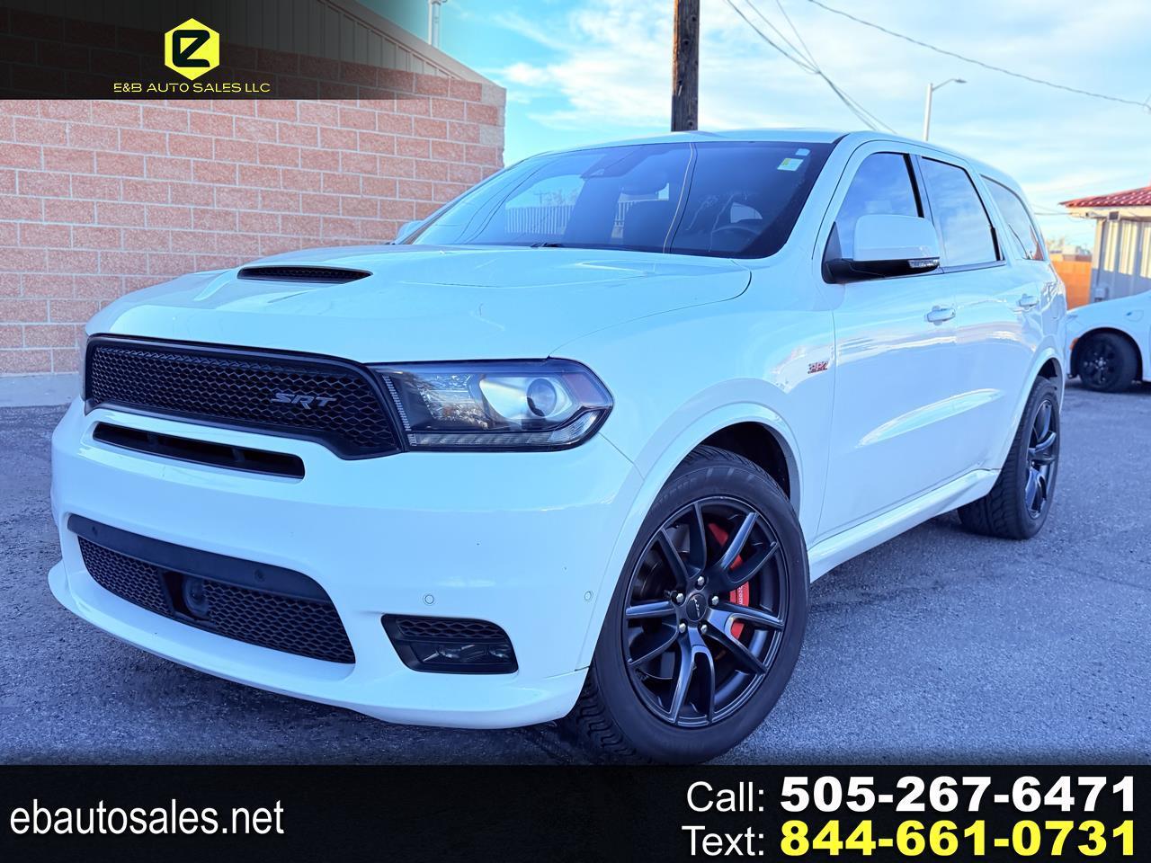 2018 Dodge Durango SRT AWD