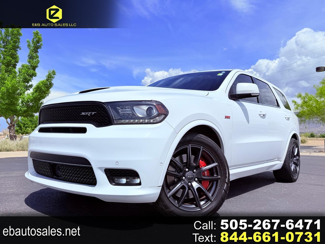 2018 Dodge Durango SRT AWD