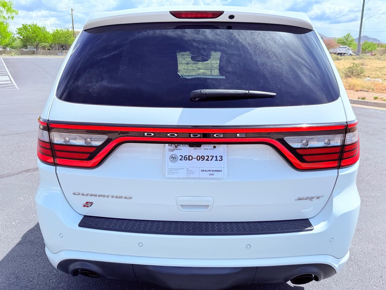 Dodge Durango SRT AWD 2018