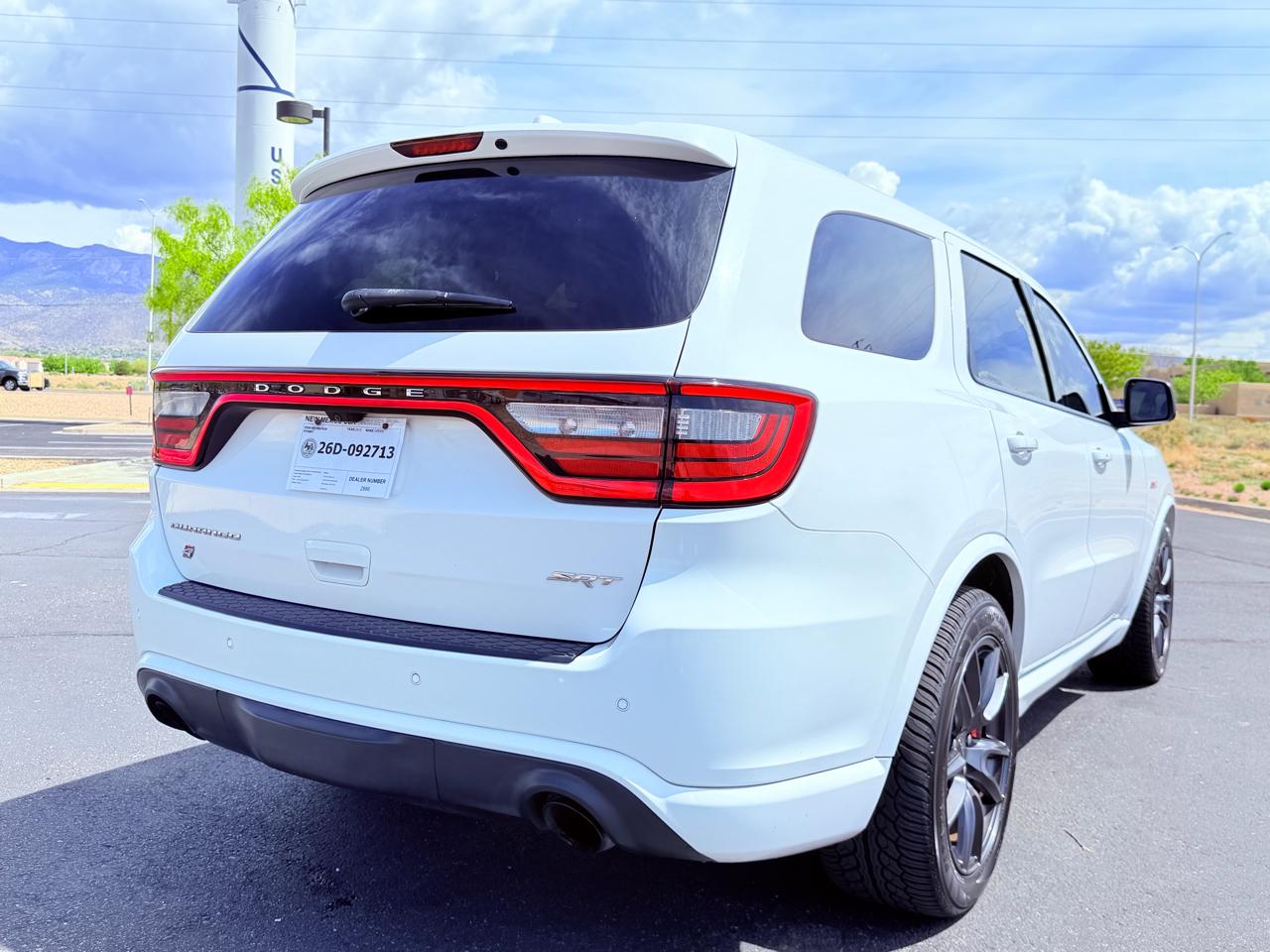 Dodge Durango SRT AWD 2018