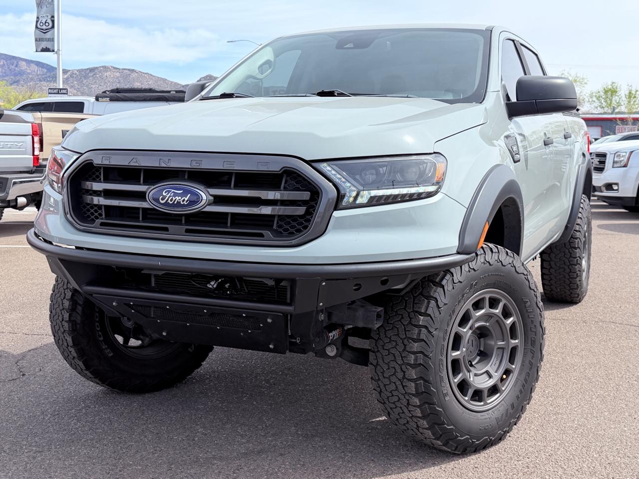 Ford Ranger XLT SuperCrew 4WD 2021