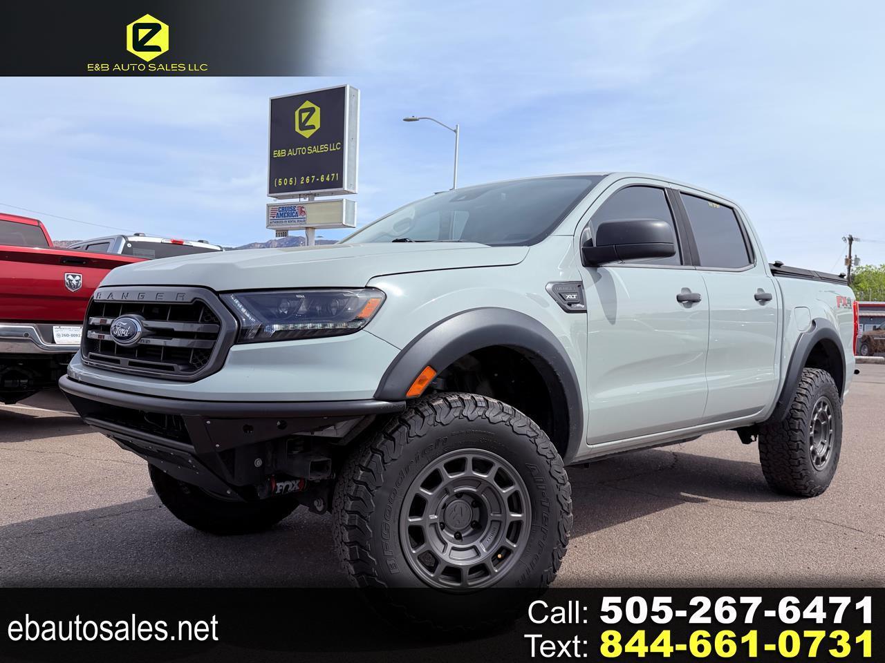 2021 Ford Ranger XLT SuperCrew 4WD
