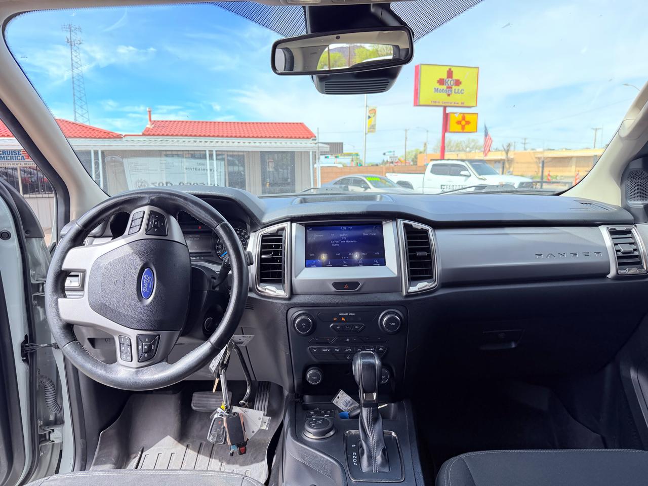 Ford Ranger XLT SuperCrew 4WD 2021