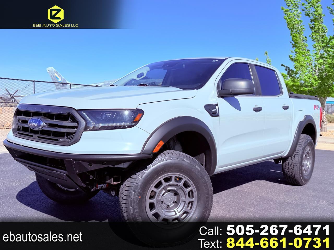 2021 Ford Ranger XLT SuperCab 4WD
