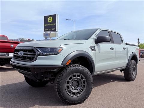 2021 Ford Ranger XLT SuperCrew 4WD