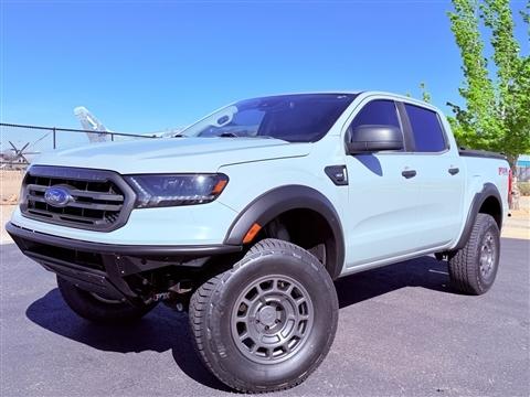 2021 Ford Ranger XLT SuperCrew 4WD