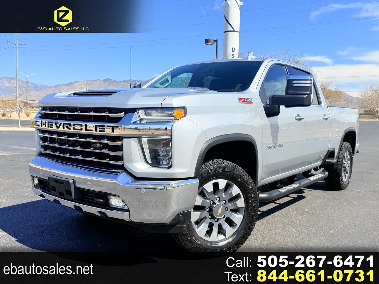 2021 Chevrolet Silverado 2500HD LTZ Crew Cab 4WD