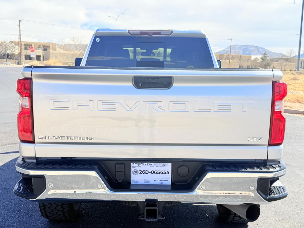 Chevrolet Silverado 2500HD LTZ Crew Cab 4WD 2021