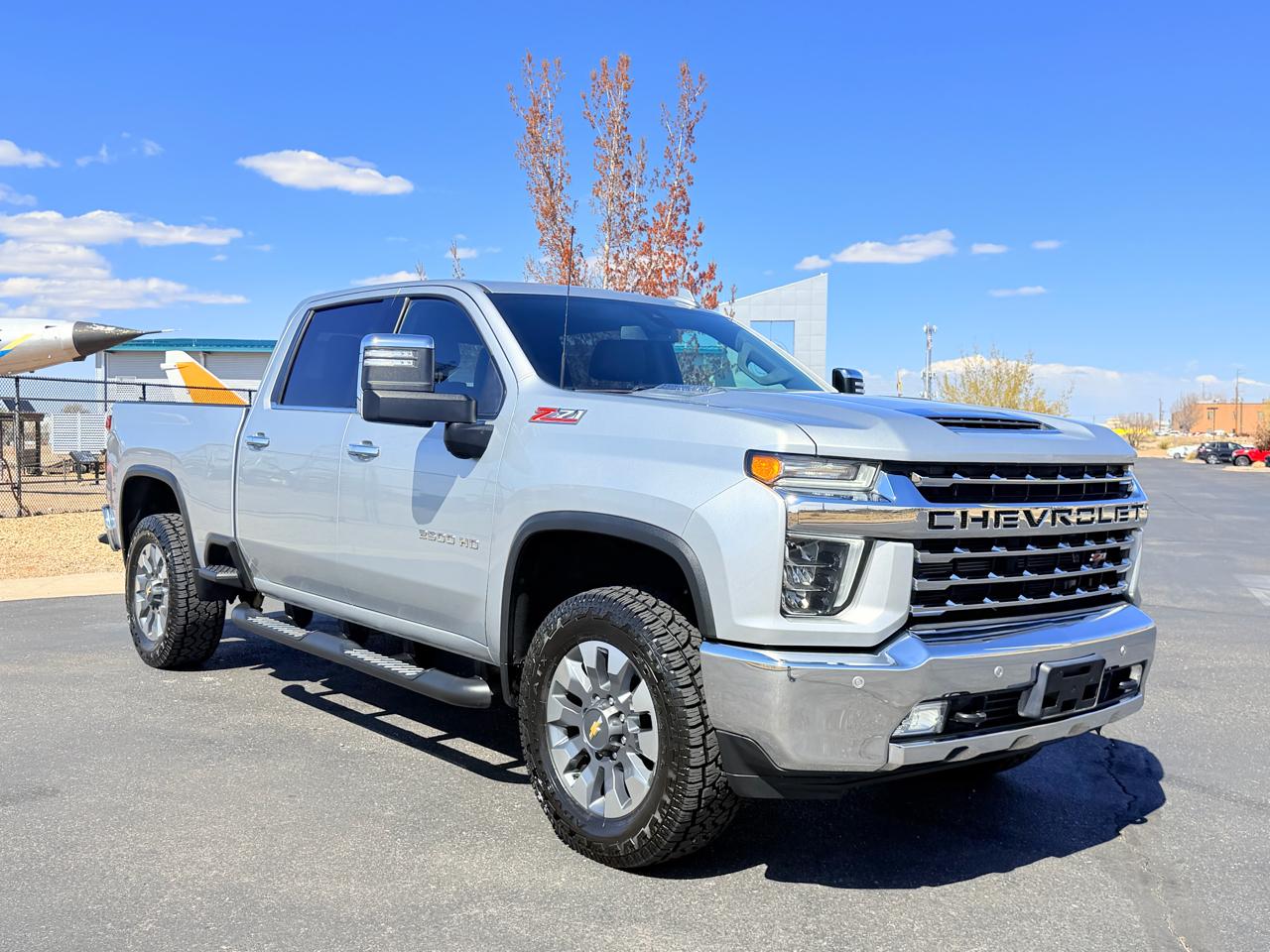 Chevrolet Silverado 2500HD LTZ Crew Cab 4WD 2021