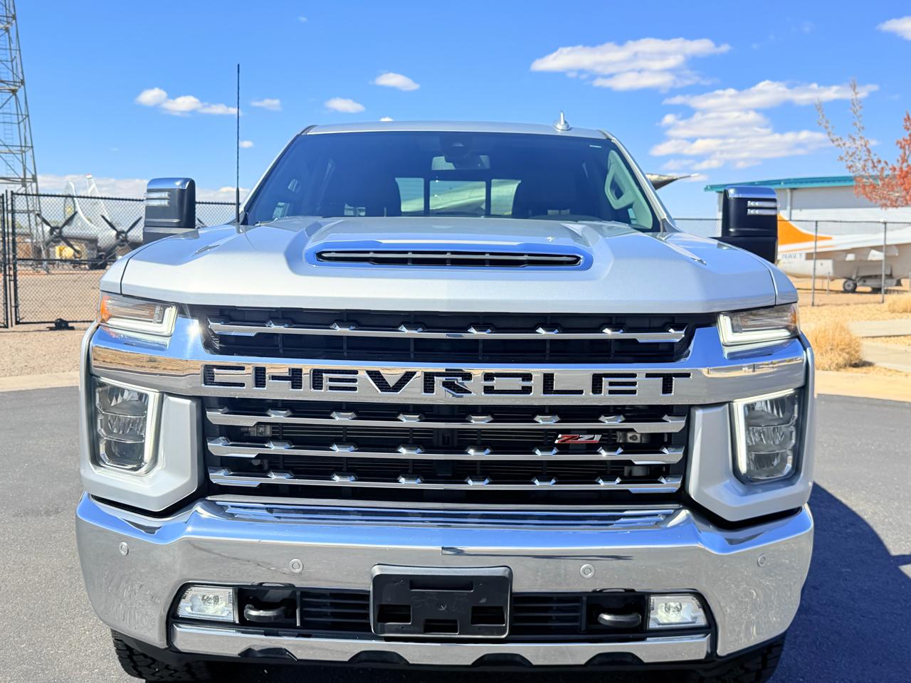Chevrolet Silverado 2500HD LTZ Crew Cab 4WD 2021