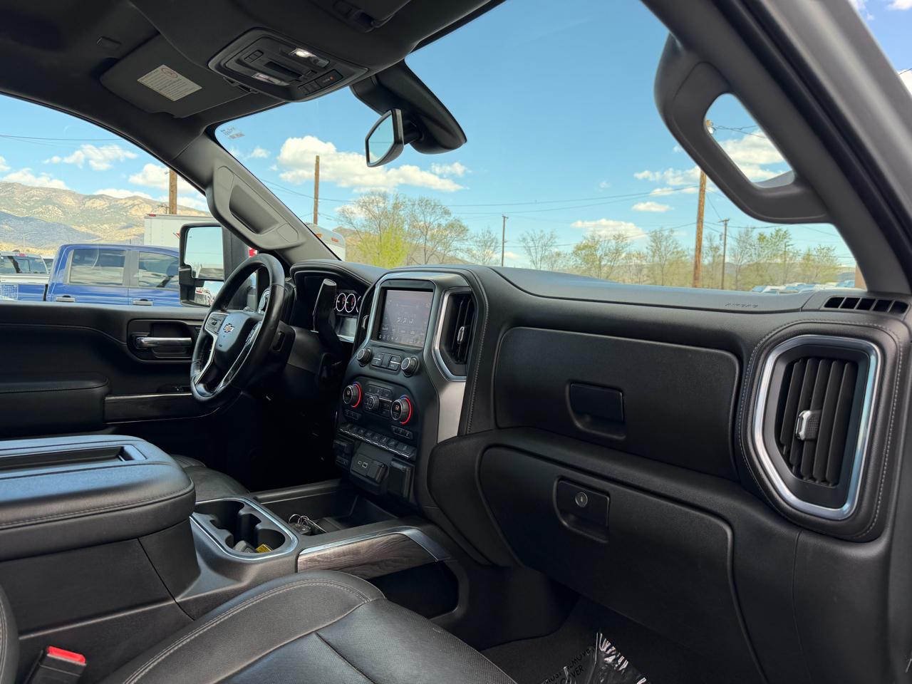 Chevrolet Silverado 2500HD LTZ Crew Cab 4WD 2021