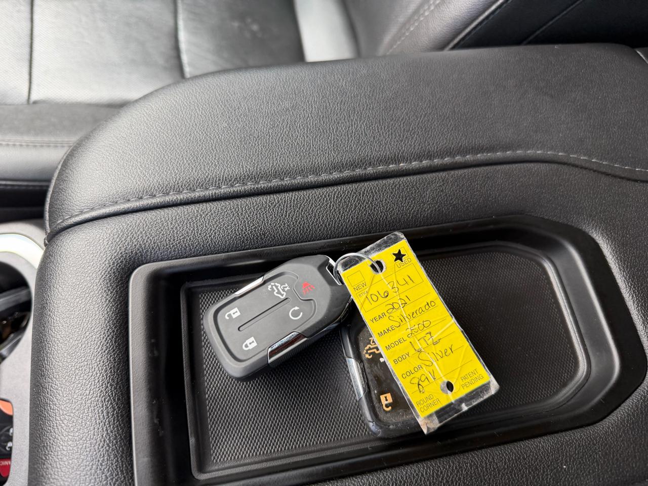 Chevrolet Silverado 2500HD LTZ Crew Cab 4WD 2021