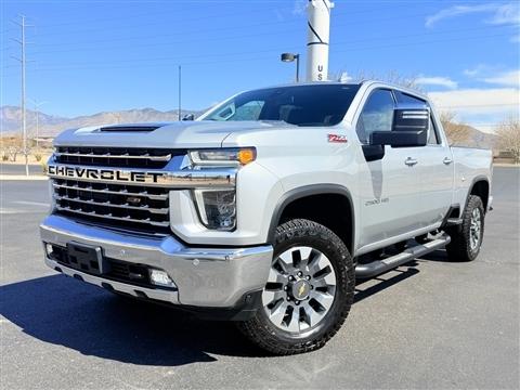 2021 Chevrolet Silverado 2500HD LTZ Crew Cab 4WD