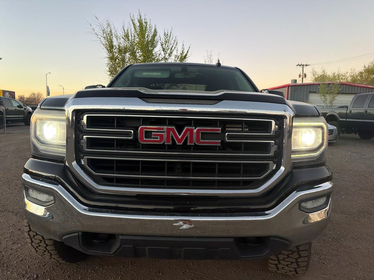 GMC Sierra 1500 SLE Double Cab 4WD 2019