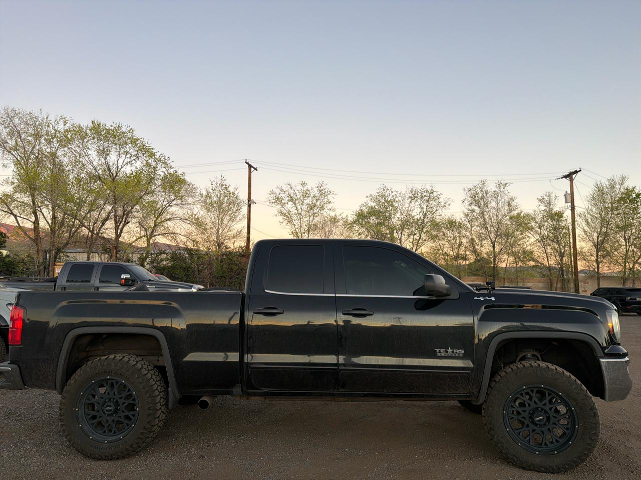 GMC Sierra 1500 SLE Double Cab 4WD 2019