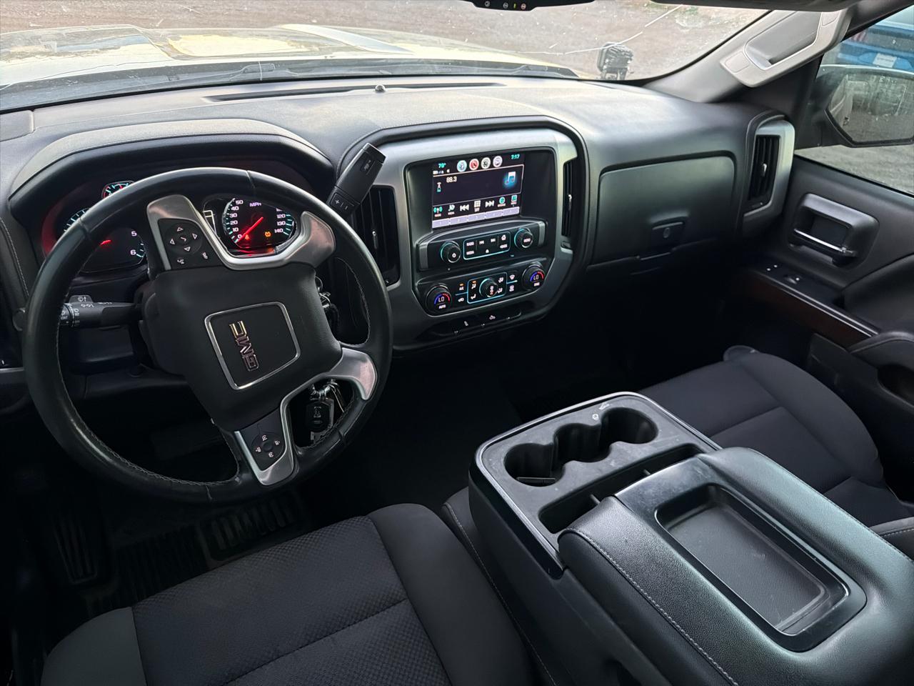 GMC Sierra 1500 SLE Double Cab 4WD 2019