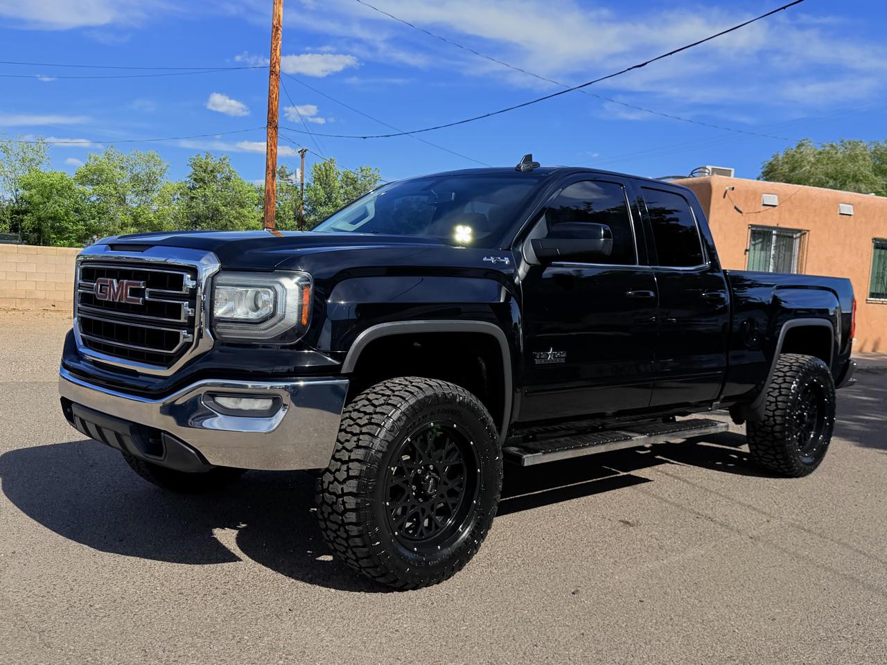 GMC Sierra 1500 SLE Double Cab 4WD 2019